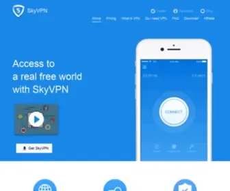 SKYVPN.us(Best Free VPN Service Provider) Screenshot