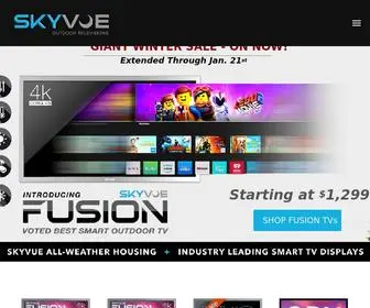 SKyvue.com(SkyVue Outdoor TV) Screenshot