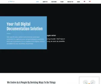SKyvuesolutions.com(Your Full Digital Documentation Solution) Screenshot