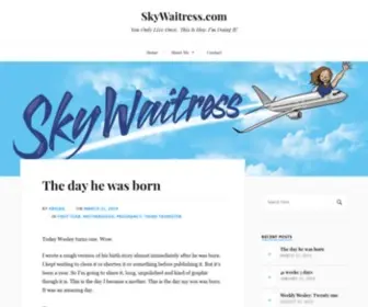 SKywaitress.com(You Only Live Once) Screenshot