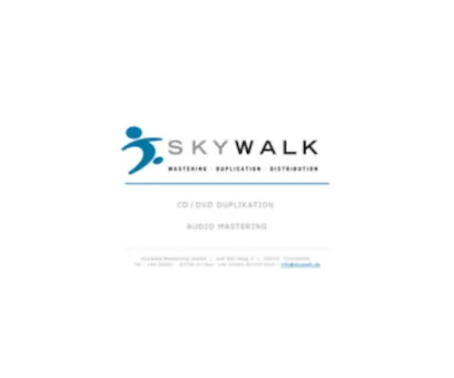 SKywalk.de(Skywalk Mastering) Screenshot
