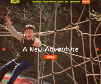 SKywalkadventure.co.uk(Treetop Adventure and Family Day Out with Kids) Screenshot