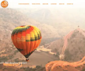 SKywaltz.com(Skywaltz balloon safari) Screenshot