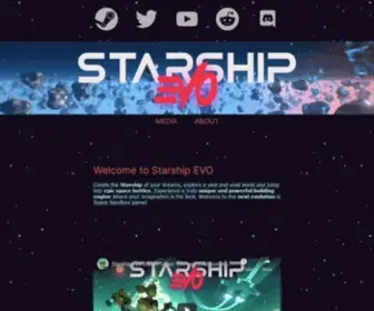 SKywanderersgame.com(Starship-EVO) Screenshot