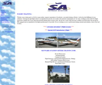 SKyward-Aviation.com(Santa Monica Airport Flight Training) Screenshot