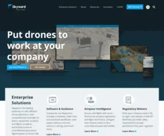 SKyward.io(Commercial Drone Software & Services) Screenshot