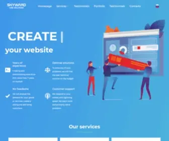 SKyward.pro(Разработка веб) Screenshot