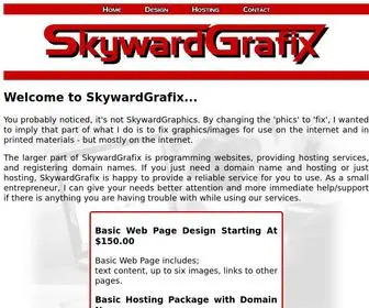 SKywardgrafix.com(Web Site Design) Screenshot