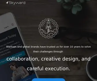 SKywardinteractive.com(Skyward Interactive) Screenshot