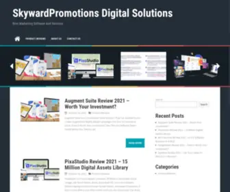 SKywardpromotions.com(SkywardPromotions Digital Solutions) Screenshot