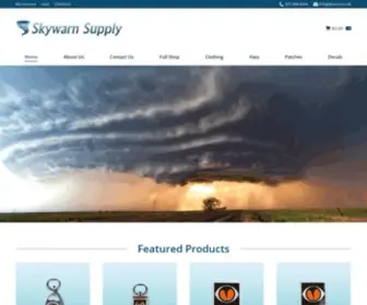 SKywarnsupply.com(Skywarn Supply) Screenshot