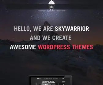 SKywarriorthemes.com(Awesome Premium WordPress Themes) Screenshot
