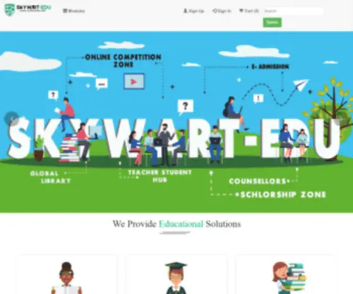 SKywart.com(SKywart) Screenshot