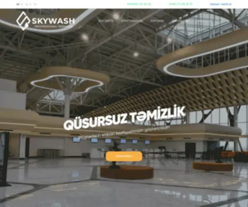 SKywash.az(Təmizlik) Screenshot