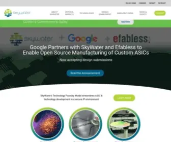 SKywatertechnology.com(An Edge for Innovators) Screenshot