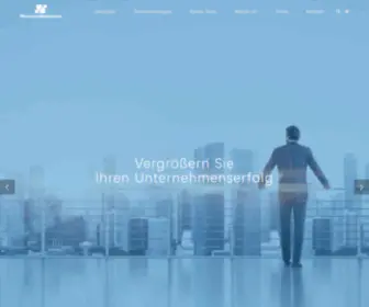 SKywavesolutions.de(Unternehmensberatung Thailand) Screenshot