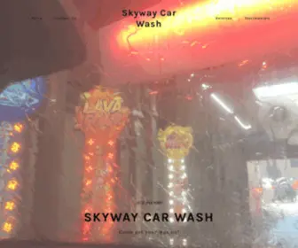 SKywaycarwash.com(Skyway Car Wash) Screenshot