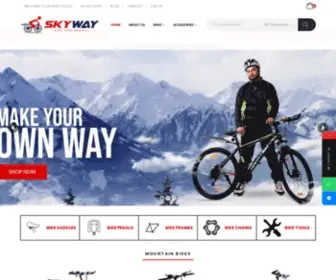SKywaycycles.com(Skyway Cycles LLP) Screenshot