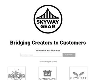 SKywaygear.com(Skyway Gear) Screenshot