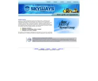 SKywaysgroup.com(SKY WAYS GROUP) Screenshot