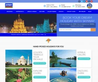 SKywaytour.com(Skyway Established in 1994) Screenshot
