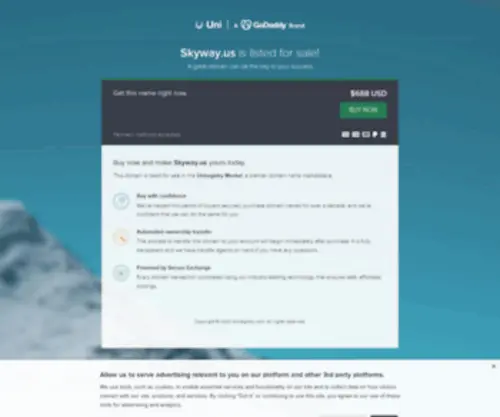 SKyway.us(skyway) Screenshot