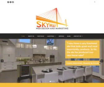 SKywayweb.com(Skyway Web Design and Marketing) Screenshot