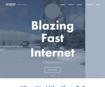 SKywerx.com(Skywerx Internet Services) Screenshot
