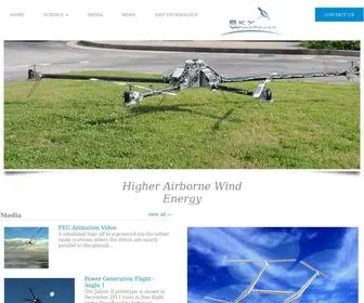 SKywindpower.com(Sky Windpower) Screenshot