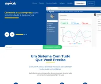 SKywork.com.br(Sistema de Gest) Screenshot