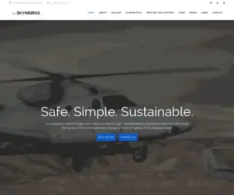 SKyworks-Global.com(Skyworks Global) Screenshot