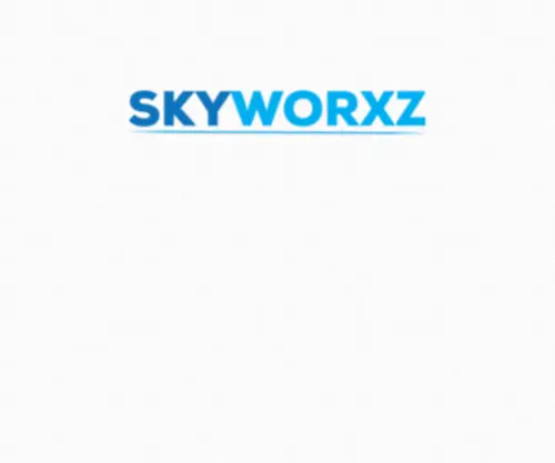 SKyworxz.com(Data Hosting) Screenshot