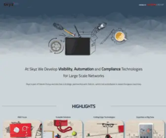 SKYZ.tech(SKYZ-TECH) Screenshot