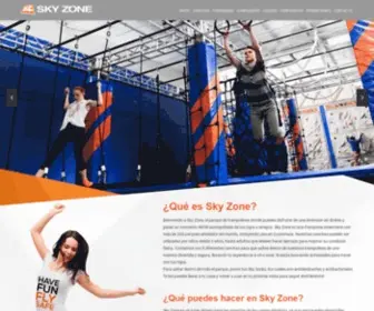 SKyzone.gt(Sky Zone) Screenshot