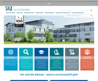 SKZ.de(Das Kunststoff) Screenshot