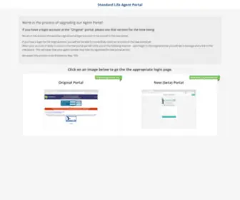 SL-Agentlink.com(Abyss Web Server) Screenshot