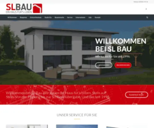 SL-Bau.info(Massivhäuser) Screenshot
