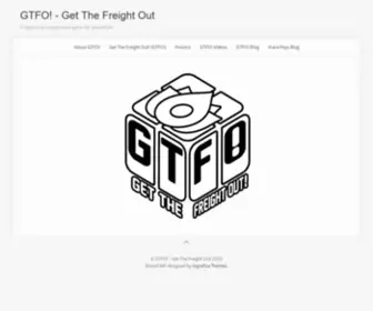 SL-Gtfo.com(Get the Freight Out) Screenshot