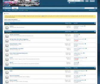 SL-I.net(Subaru Legacy International Forum) Screenshot