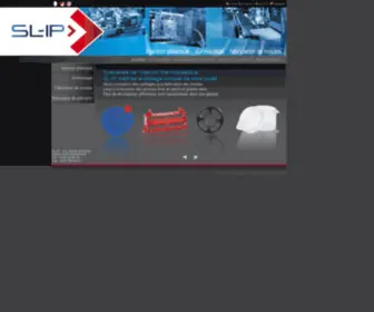 SL-IP.fr(SLIP : Société Lorraine d’Injection Plastique) Screenshot