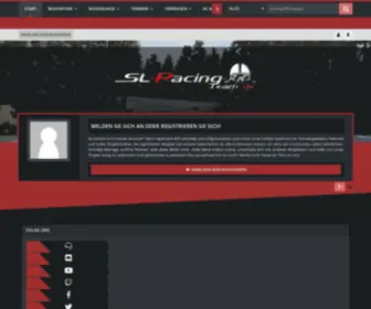 SL-Racing-Team.de(Startseite der) Screenshot