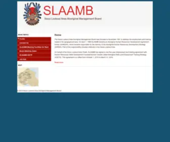 Slaamb.on.ca(Slaamb) Screenshot