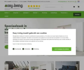 Slaapbanken.nl(Slaapbanken & Bedkasten) Screenshot