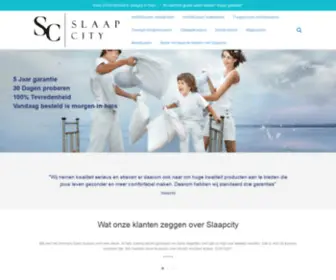 Slaapcity.nl(Slaapcity) Screenshot