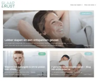 Slaapenrust.nl(Slaap & Rust) Screenshot