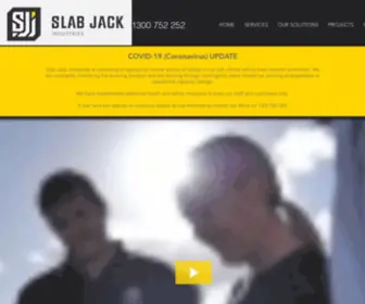 Slabjack.com.au(Subsidence Repairs) Screenshot