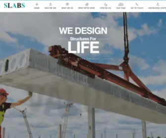 Slabsc.com(Precast Structural Consultants) Screenshot