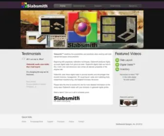 Slabsmith.com(Slabsmith) Screenshot