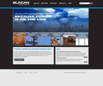 Slacan.com(Slacan focus) Screenshot