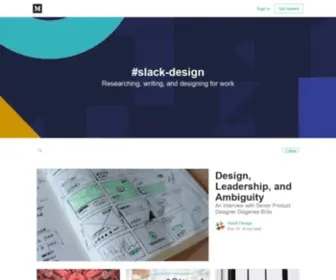 Slack.design(Slack design) Screenshot
